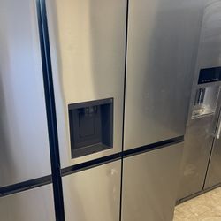 Lg Side By Side Fridge 