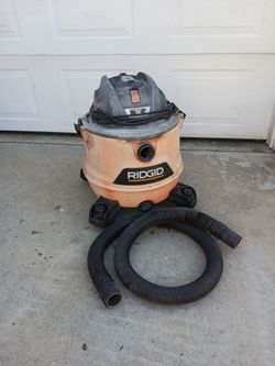 Ridgid Shop Vac