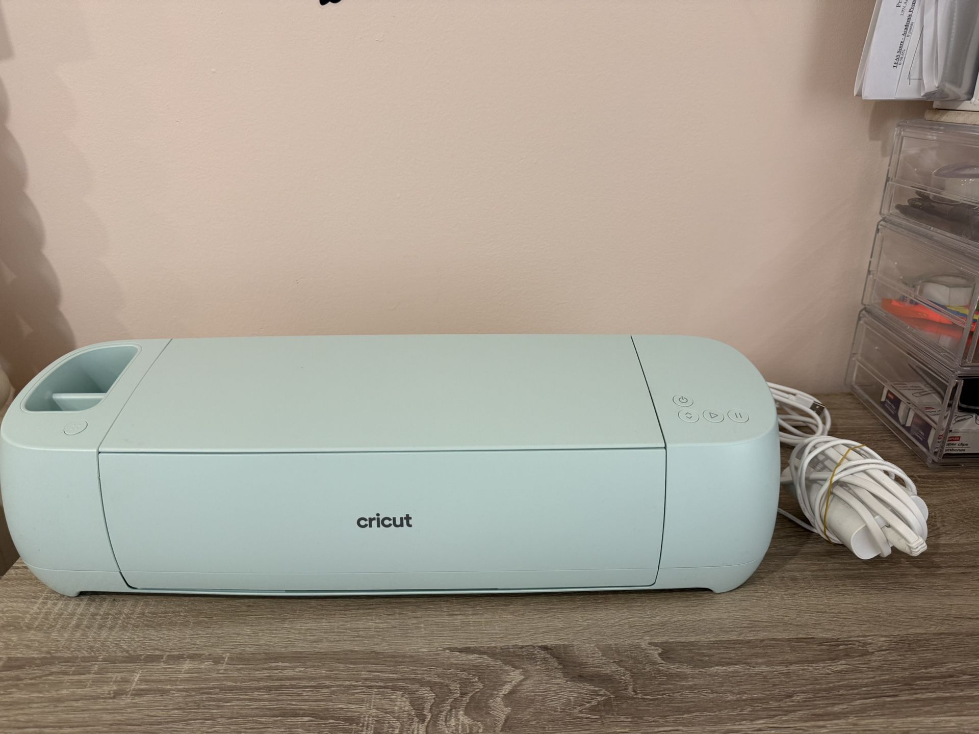 Cricut Explore 3. Mint Green