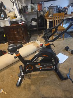 Bicycle machine