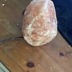 Salt Rock Lamp