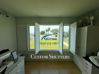 Custom Interior Shutters- REAL WOOD & LIFETIME WARRANTY, Plantation Shutters, Window Treatments, Window Coverings, Persianas de Madera