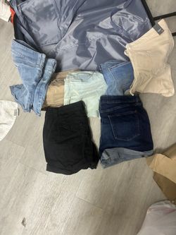Plus size shorts