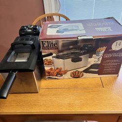 Elite Gourmet EDF-3500 14 Cup Fryer