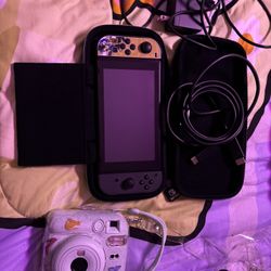 NINTENDO SWITCH + camera Bundle