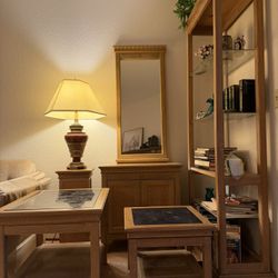 6 Piece Egyptian Furniture Set