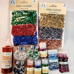 Glitter / Sparkles And Gems