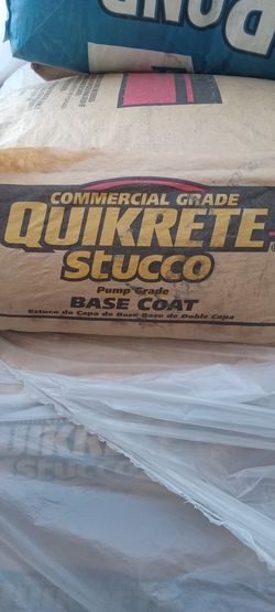 80lbs Quickrete Stucco