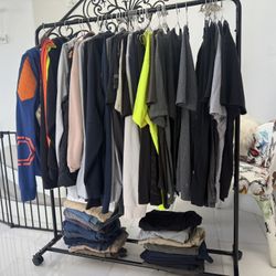 VUORI, LULULEMON, Aviator Nation, SWEATSHIRTS, Shirts, Shorts And Pants XL Designer Jeans Paige Armani And Others 