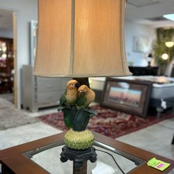 2pc Pacific Lightning Parrot Lamps $69.99 