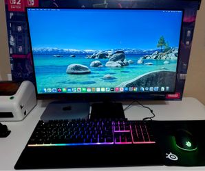27” LG Monitor / SteelSeries Apex 3 / SteelSeries Rival 3
