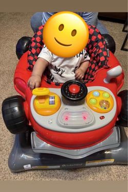 Baby Race Car Baby Walker