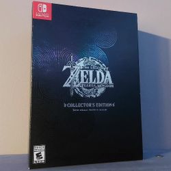 The Legend of Zelda: Tears of The Kingdom (Collector's Edition)