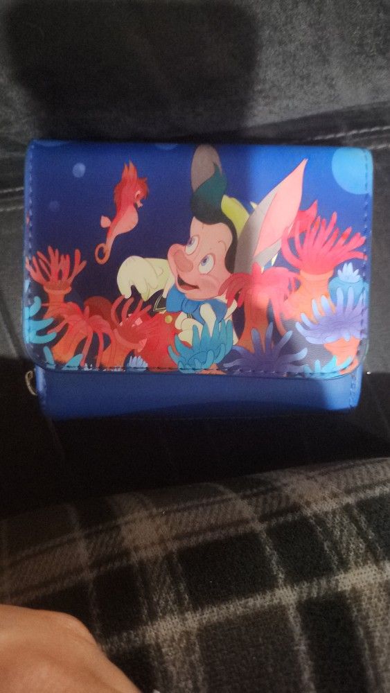 Pinocchio Loungefly Wallet