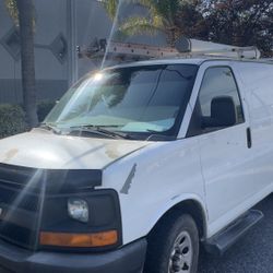 2012 Chevrolet Express Cargo