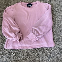 cute Pink long sleeve top