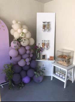 Candy Dispensing Stand For Parties