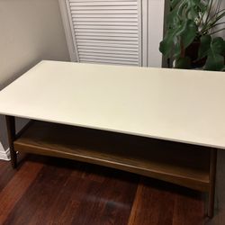 48” Mid Century Modern Coffee Table