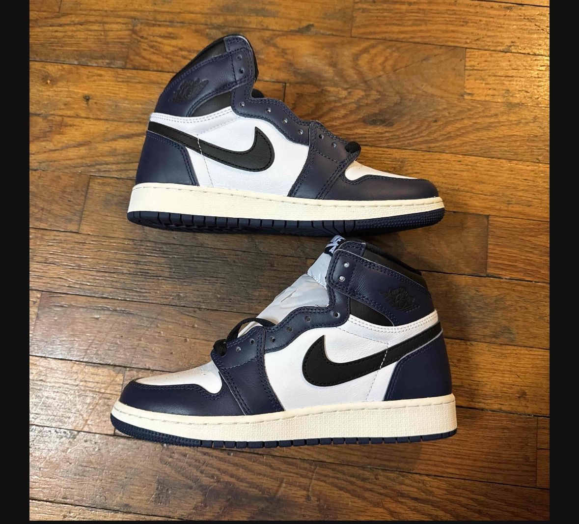 Air Jordan 1 Midnight Blue Size 6