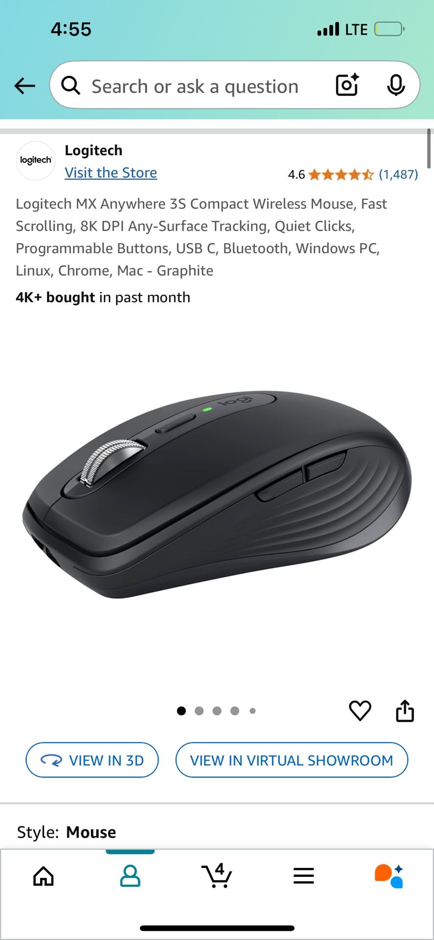 Logitech mouse