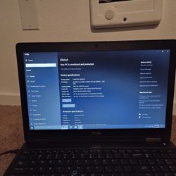 💻 Dell Latitude 5580 i5 / 8GB RAM / SSD — Ready to Use