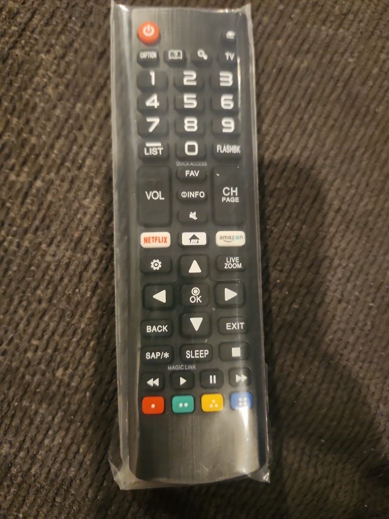 New Remote Replacement For LG TV