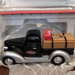 Liberty Classics Craftsman 1937 Chevrolet Pickup Coin Bank in Tin Box NEW