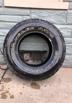 3 Goodyear WRANGLER ATS P265 /70R17 $50 each