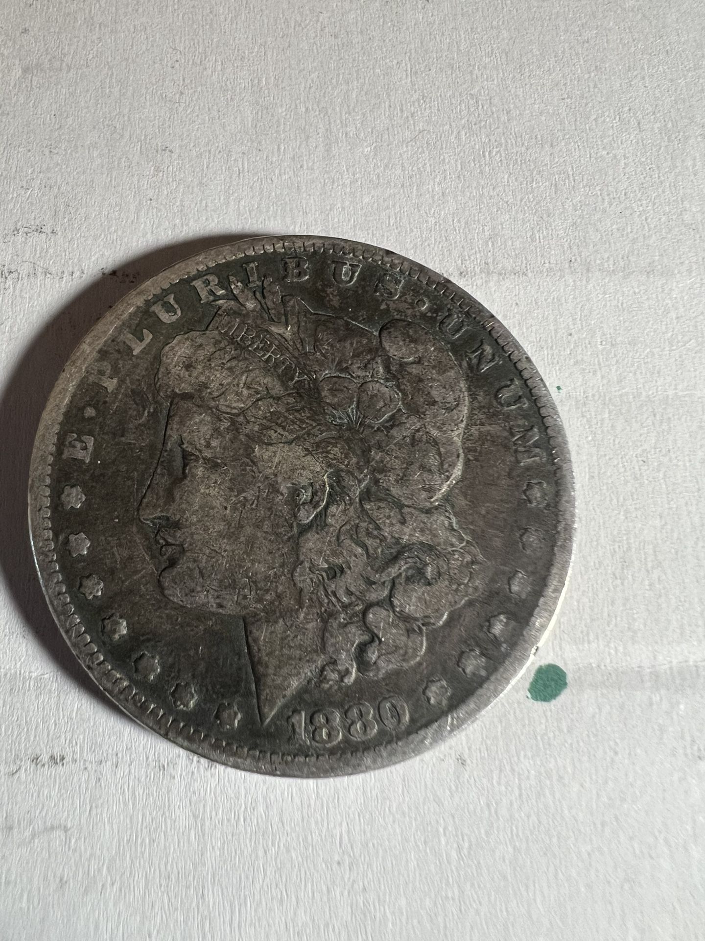 1880 s morgan dollar 