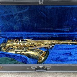 1970 Selmer Mark VI Tenor Saxophone 