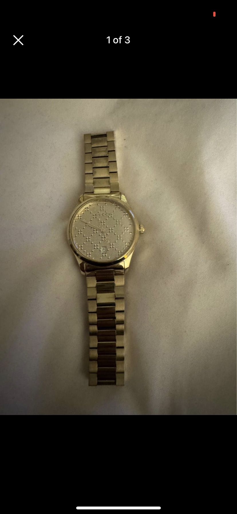 Gucci watch Mens