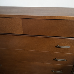 Wooden 4-Drawer Dresser