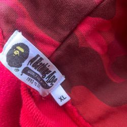 Bape Hoodie Xl Used 