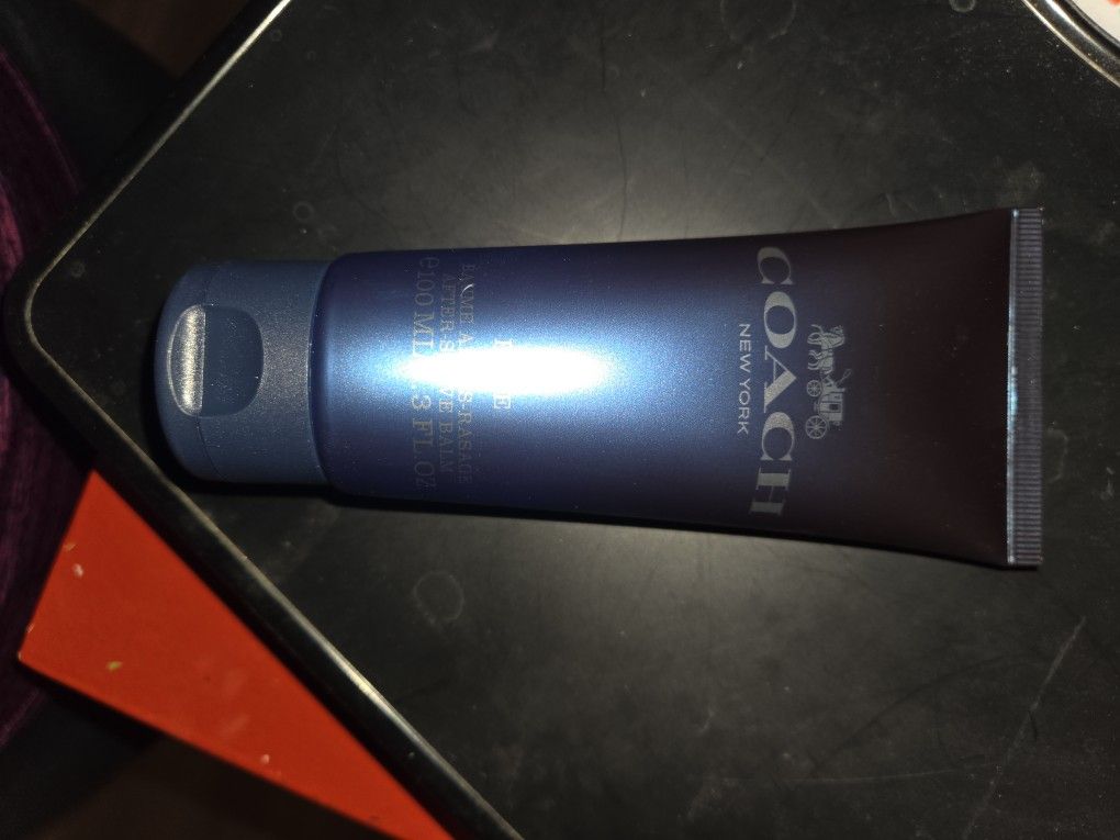 Coach Blue after shave Balm