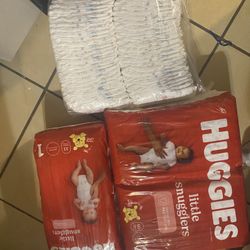 Huggies Size 1 2 3 Bolsas 