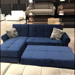 Sofa Bed Sectional In Stock For Immediate Delivery 