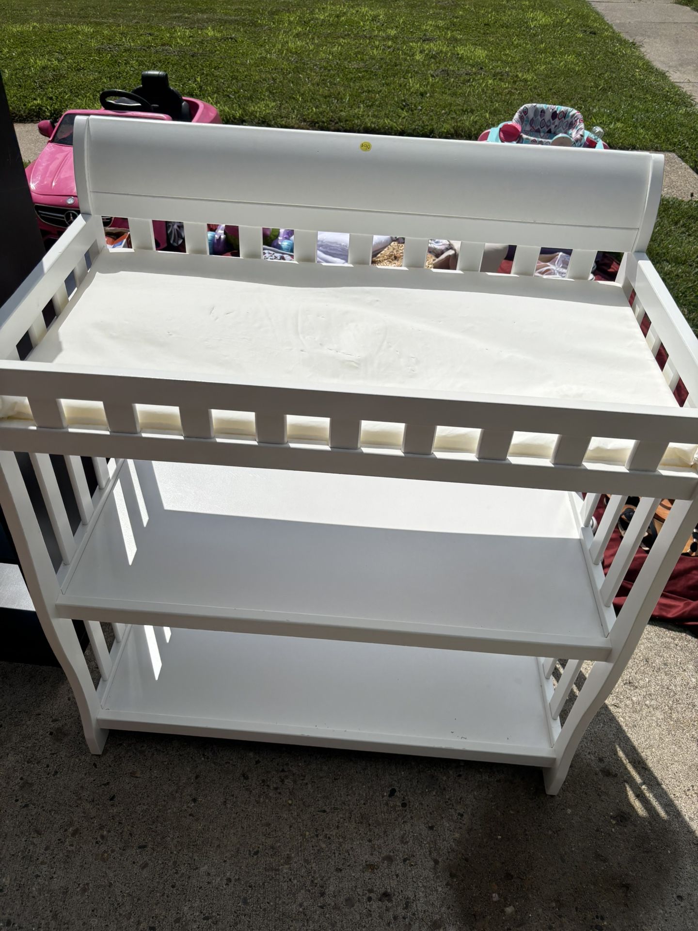 Changing Table 