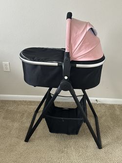 Mockingbird Bassinet + Bassinet Stand