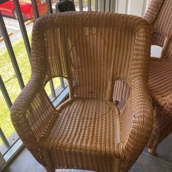 Wick Chairs