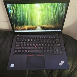 I5-8th Gen/256 SSD/12GB Ram/W11 Pro  Great Condition Lenovo T480S 