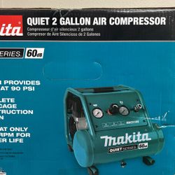 Makita Air Compressor Quiet Series 