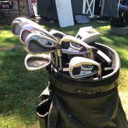 Assorted Golf Clubs