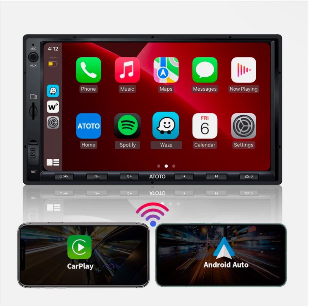 Atoto 7inch Double Din Radio System