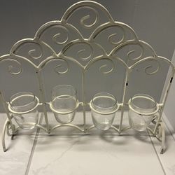 Candel Holder(sits on feet)