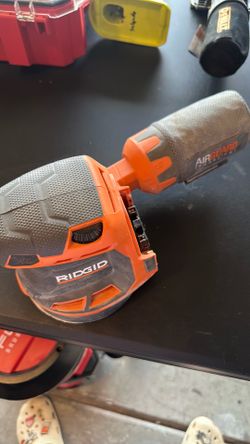 Ridgid sander