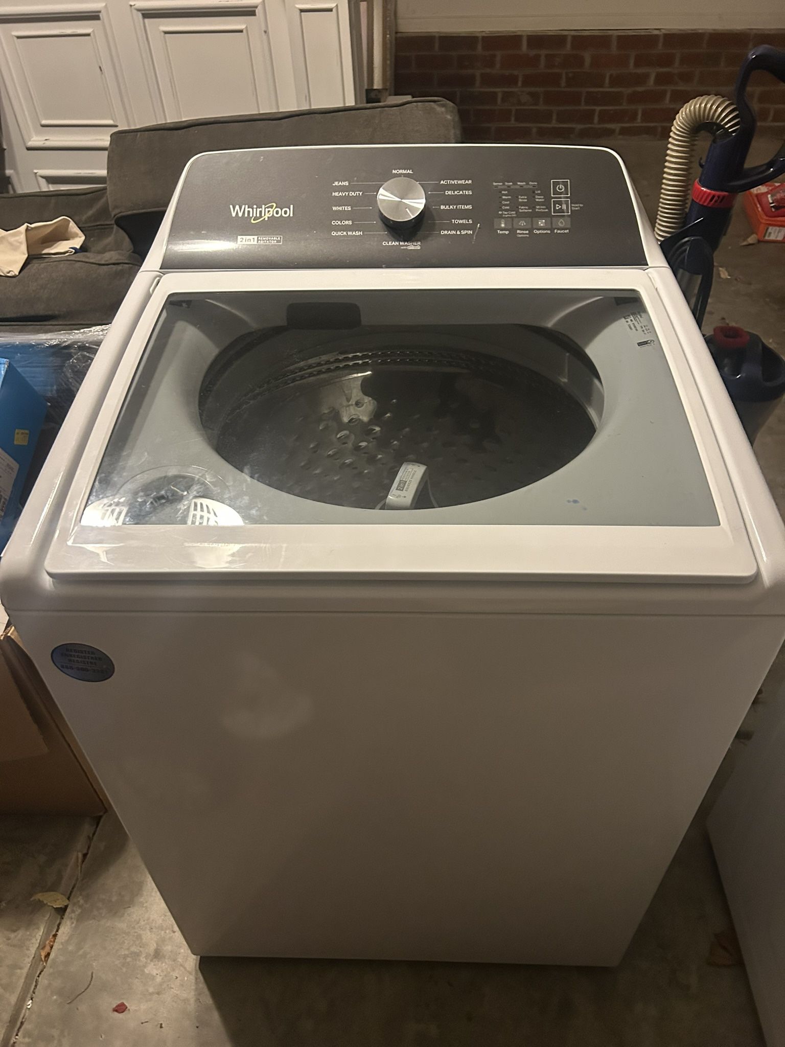 Whirlpool Washer and Dryer