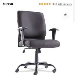 Bing And Tall Swivel/Tilt Desk Chair 