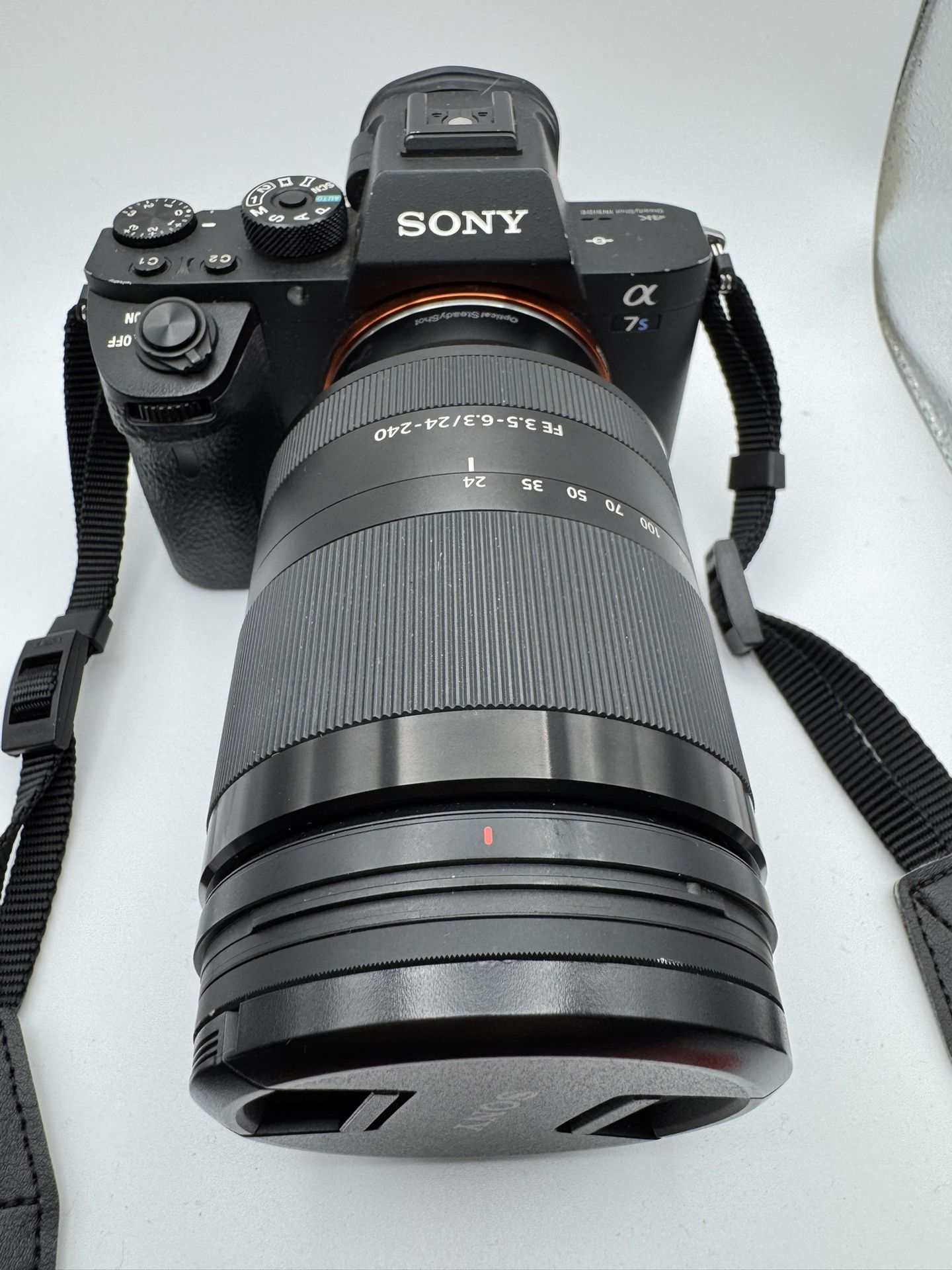 Sony SEL24240 FE 24-240mm f/3.5-6.3 OSS Zoom Lens And A27SII