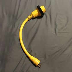 Marinco Shore power adapter cord RV 15A to 30A Dogbone adapter cord