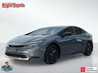 2026 Toyota Prius Plug-In Hybrid